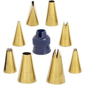 Cake Decorating - 17-piece Decorating Tip Set